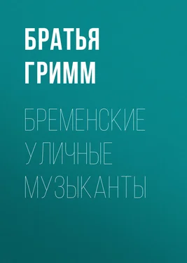 Якоб и Вильгельм Гримм Бременские уличные музыканты обложка книги