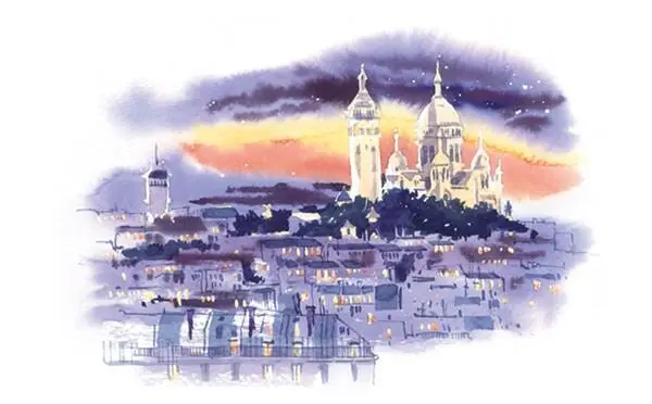 Интересно сравнить судьбу духов Soir De Paris Вечер в Париже фирмы Bourjois - фото 3