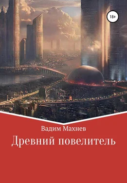 Вадим Махнев Древний Повелитель обложка книги