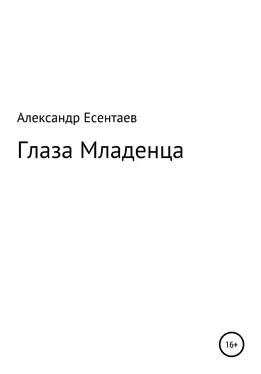 Александр Есентаев Глаза Младенца обложка книги