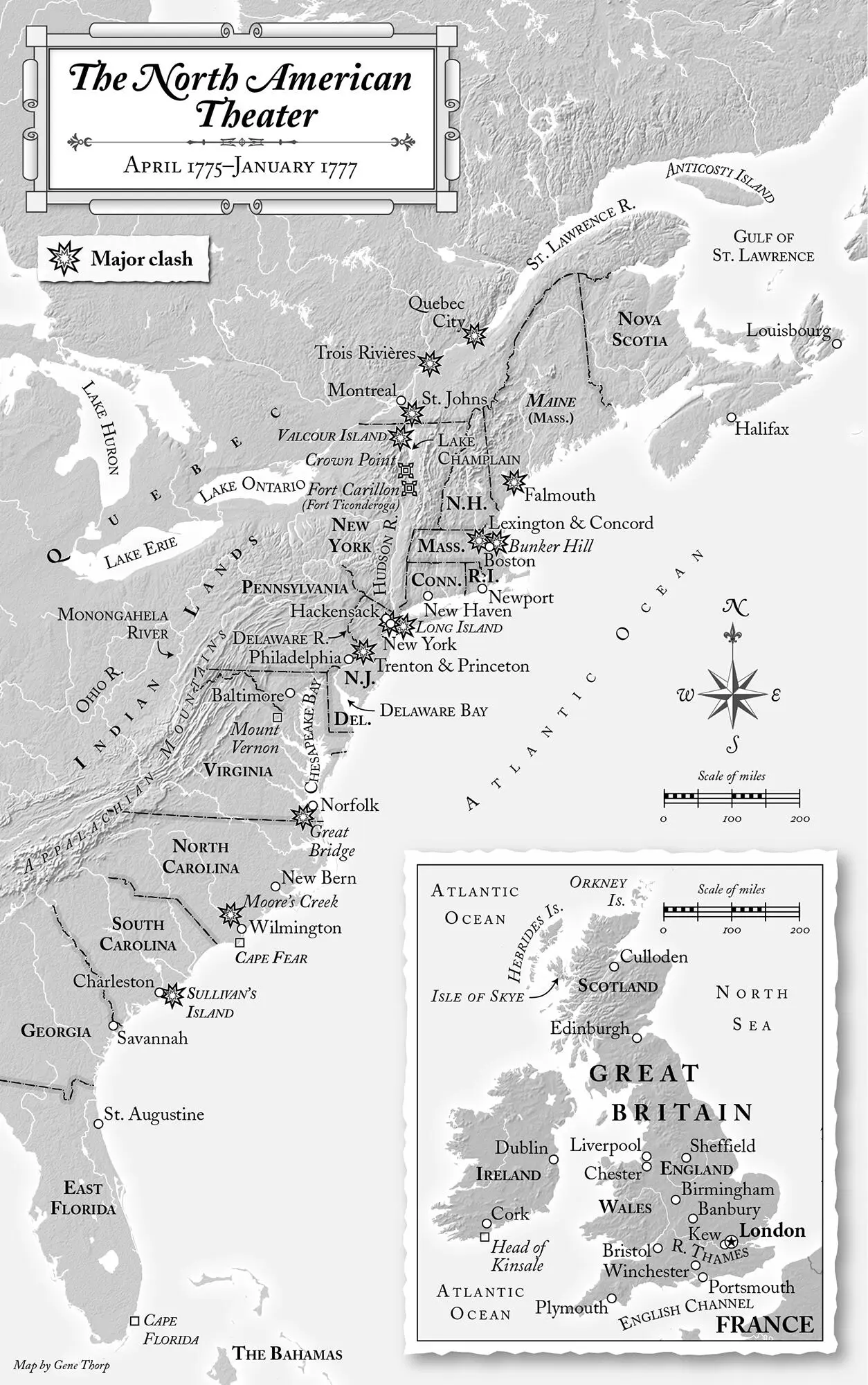 Part One 1 God Himself Our Captain BOSTON MARCH 6APRIL 17 1775 The - фото 4