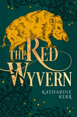 Katharine Kerr The Red Wyvern обложка книги