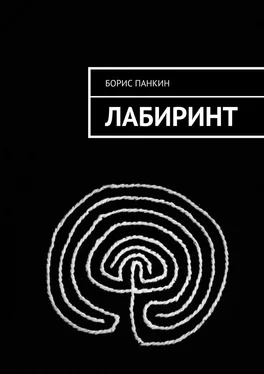 Борис Панкин Лабиринт обложка книги