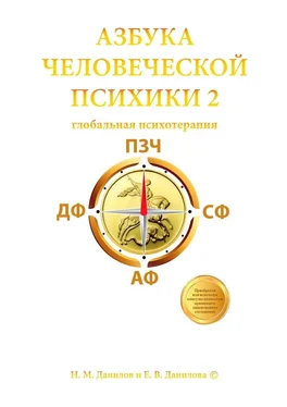 Екатерина Данилова Азбука человеческой психики – 2. Глобальная психотерапия обложка книги