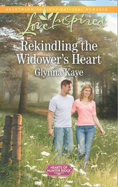 Glynna Kaye Rekindling The Widower's Heart обложка книги