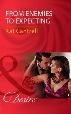 Kat Cantrell From Enemies To Expecting обложка книги