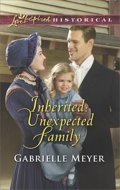 Gabrielle Meyer Inherited: Unexpected Family обложка книги