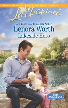 Lenora Worth Lakeside Hero обложка книги