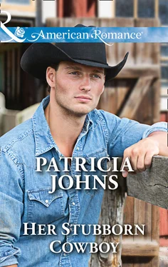 Patricia Johns Her Stubborn Cowboy обложка книги