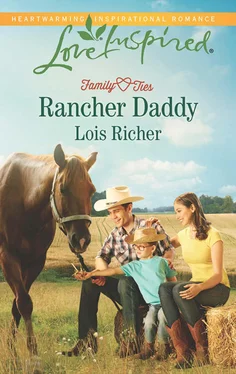 Lois Richer Rancher Daddy обложка книги