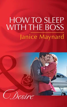 Janice Maynard How To Sleep With The Boss обложка книги