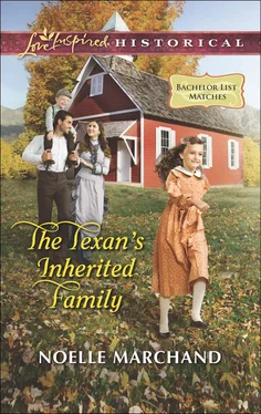 Noelle Marchand The Texan's Inherited Family обложка книги