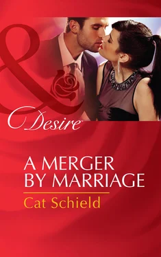 Cat Schield A Merger By Marriage обложка книги