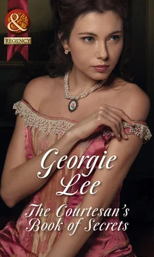 Georgie Lee The Courtesan's Book Of Secrets обложка книги