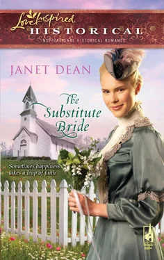 Janet Dean The Substitute Bride обложка книги