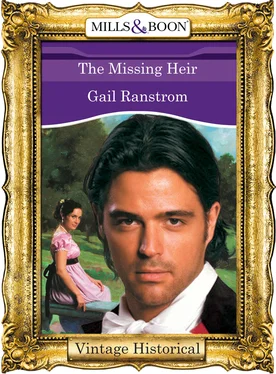 Gail Ranstrom The Missing Heir обложка книги