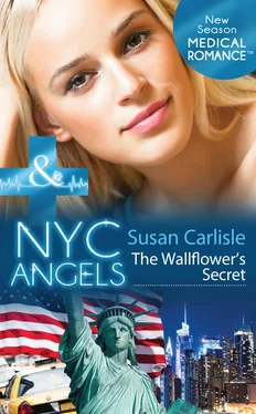 Susan Carlisle Nyc Angels: The Wallflower's Secret обложка книги