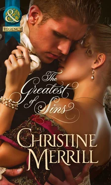 Christine Merrill The Greatest Of Sins обложка книги