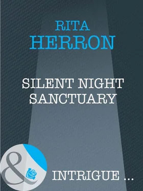 Rita Herron Silent Night Sanctuary обложка книги