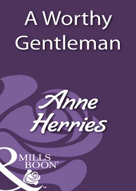 Anne Herries A Worthy Gentleman обложка книги