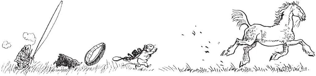 They had a pleasant ramble that day over grassy downs and along narrow - фото 14