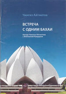 Чингиз Айтматов Встреча с одним бахаи обложка книги