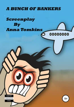 Anna Tomkins A bunch of bankers. Screenplay обложка книги