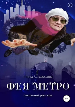 Нина Стожкова Фея Метро. Святочный рассказ обложка книги