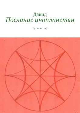 Давид Послание инопланетян. Путь к истоку обложка книги