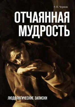 Р. П. Чернов Отчаянная мудрость. Людологические записки обложка книги