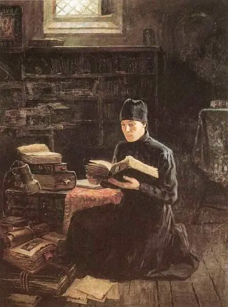 К Мирошник Старые книги И не напрасен их труд все больше и больше набирается - фото 8