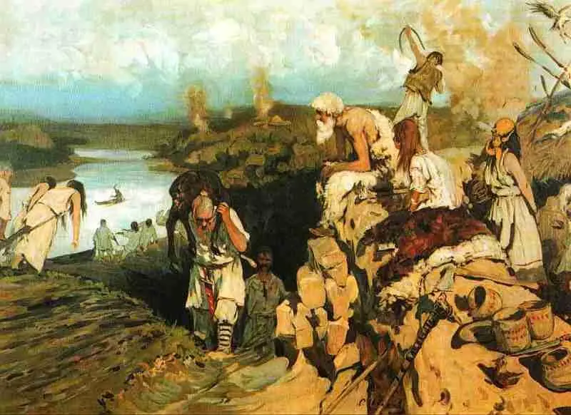 С Иванов Жилье восточных славян Еще до славян много народов заходило сюда из - фото 18