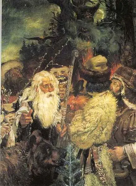 Ю Сергеев Русское язычество Волхв Иноземцы заходившие к славянам очень - фото 26