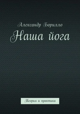 Александр Борилло Наша йога. Теория и практика обложка книги