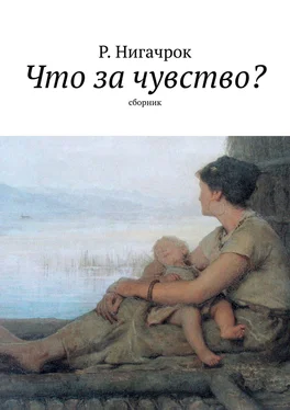 Р. Нигачрок Что за чувство? Сборник обложка книги