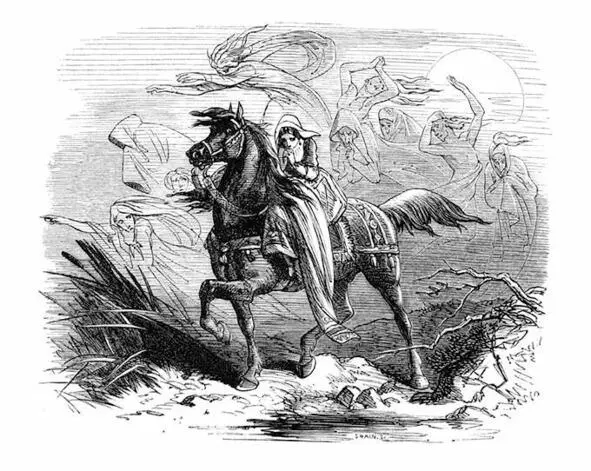 Browne Hablot Knight A train of Ghosts 1865 Robarts Library Public - фото 7