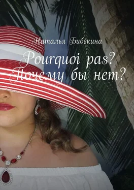 Наталья Бибекина Pourquoi pas? Почему бы нет? обложка книги