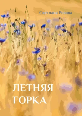 Светлана Розова Летняя горка обложка книги