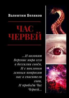 Валентин Беляков Час червей обложка книги