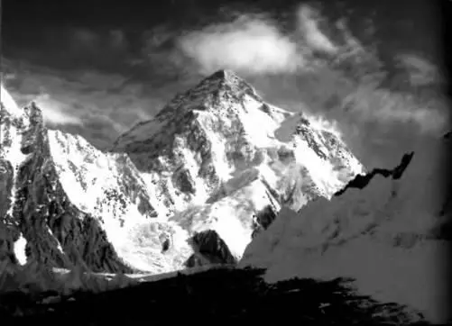 Ледяной храм К2 Чогори Эверест вершина 2005 г Канченджанга главная - фото 92