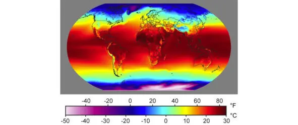 Рис 28 Annual Mean Temperature Среднегодовая температура 7 284 - фото 20