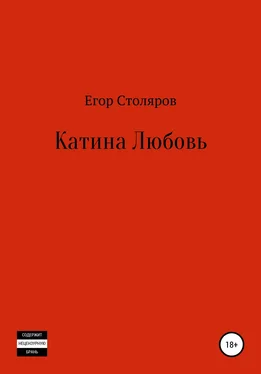 Егор Столяров Катина любовь обложка книги