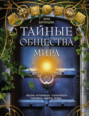 Анна Воронцова Тайные общества мира. Масоны, иллюминаты, розенкрейцеры, тамплиеры, каморра, якудза… обложка книги