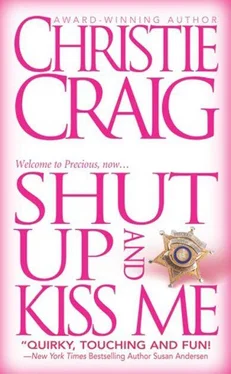 Кристи Крейг Заткнись и поцелуй меня обложка книги