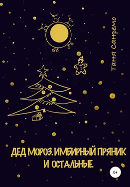 Таня Санремо Дед Мороз, Имбирный пряник и остальные обложка книги