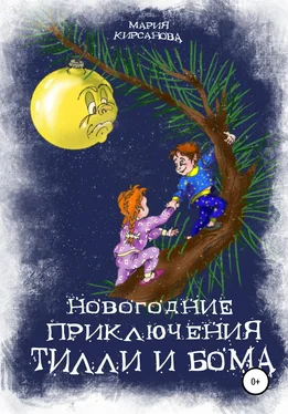 Мария Кирсанова Новогодние приключения Тилли и Бома. Тайна ёлочных игрушек обложка книги