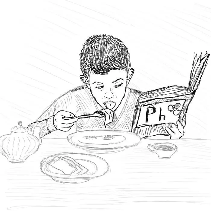 Chapter 2 Brandon Brandon was not going to go to school today Of course his - фото 1