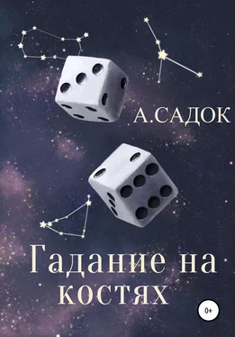 АЛЕКСАНДР САДОК Гадание на костях обложка книги