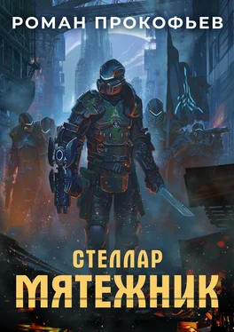 Роман Прокофьев Стеллар. Мятежник обложка книги