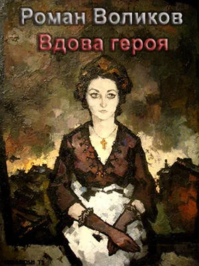 Роман Воликов Вдова героя обложка книги